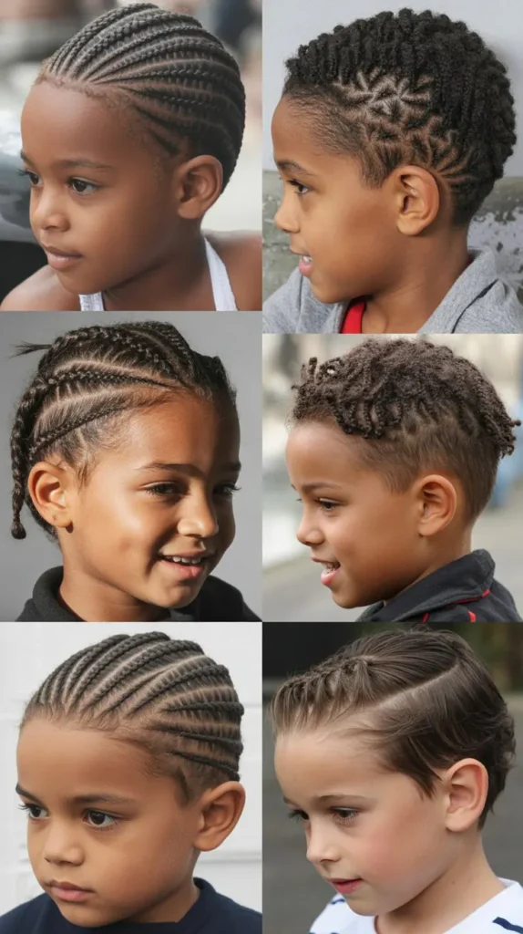  Braided Faux Hawk