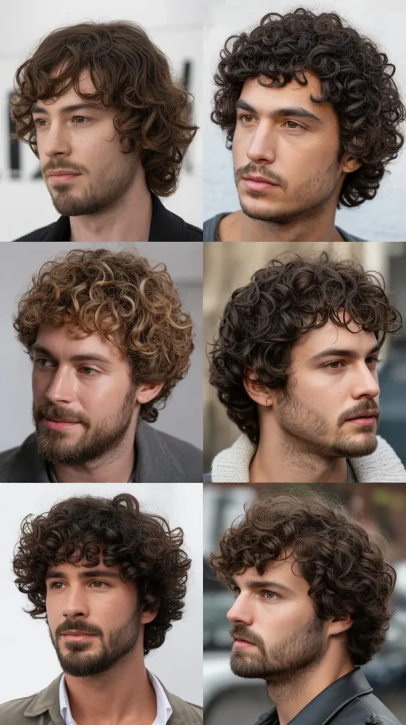 Curly Flow Haircut