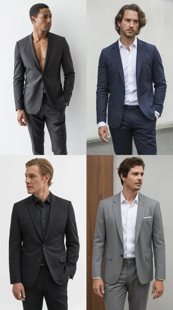 Minimalist Modern Suit