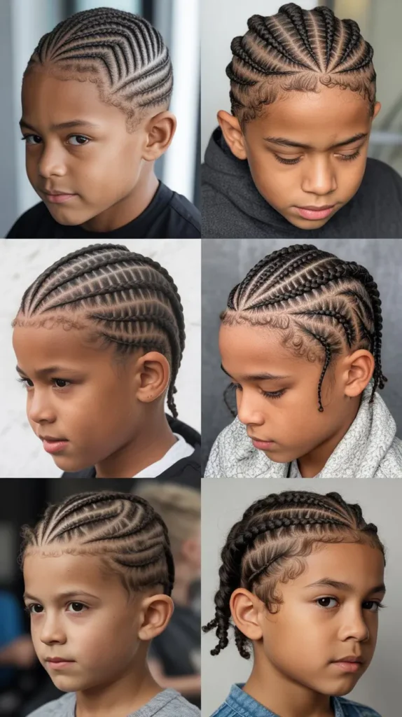  Zigzag Braids