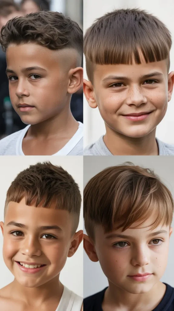 Faux Hawk with Fringe