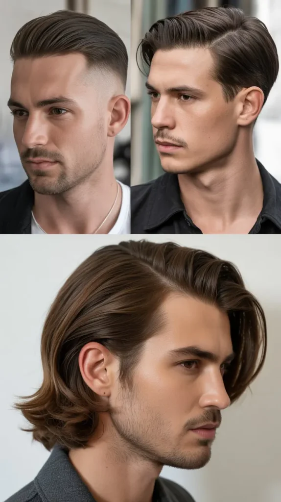 Side-Part Flow