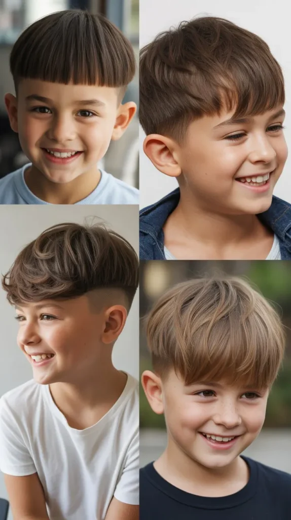 Bowl Cut Modern