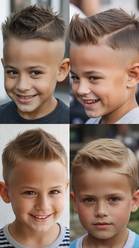 Faux Hawk for Fine Hair