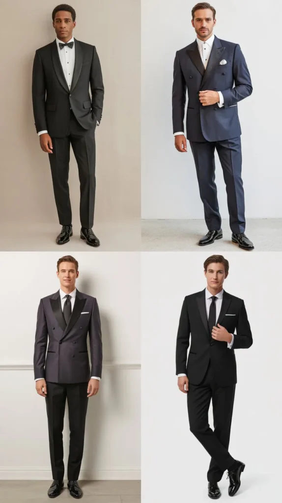 Tuxedo for Black-Tie Weddings