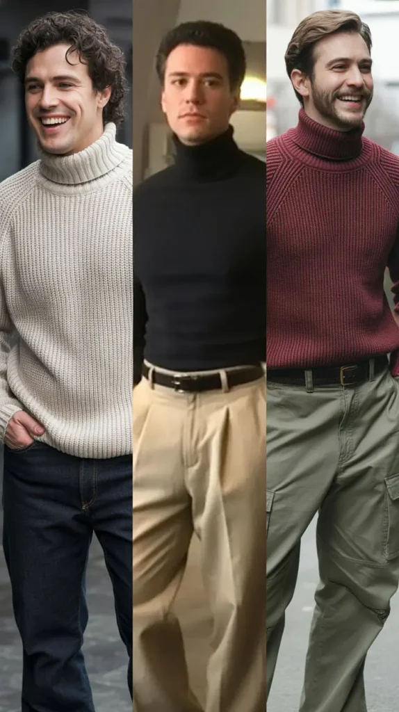  Turtleneck Minimalist Style