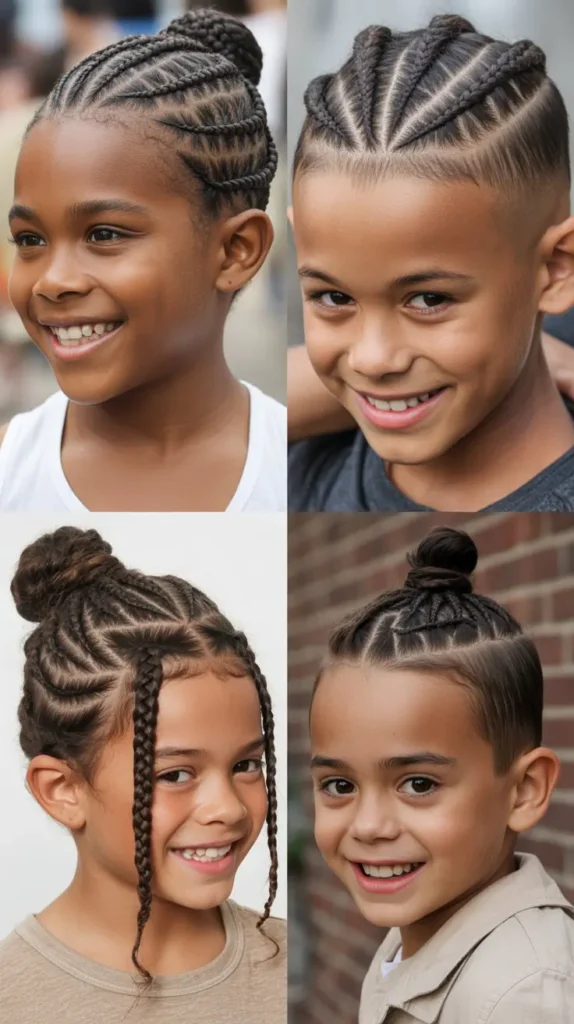  Braided Bun