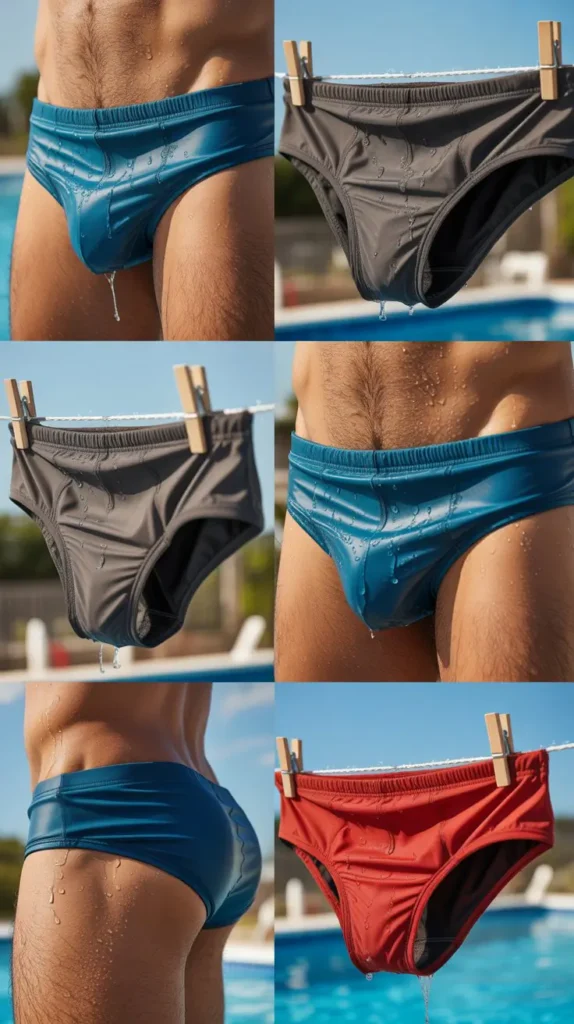 Quick-Dry Fabric Briefs