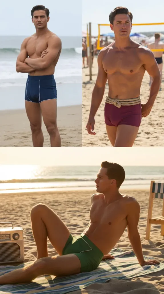 Men’s Swim Brief Styles for a Bold Beach Look