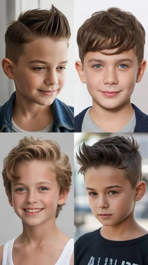  Long Faux Hawk