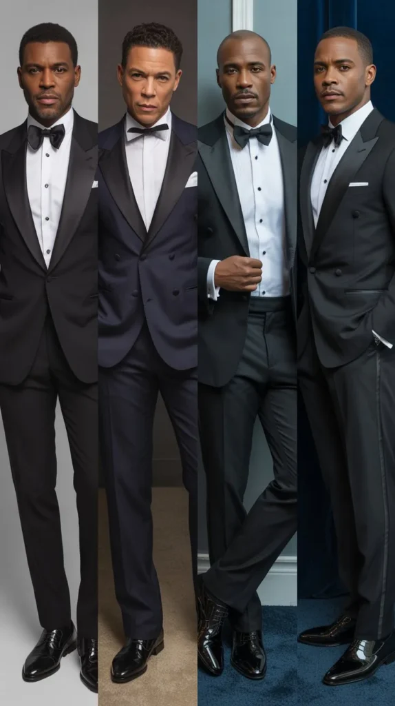 Black Tuxedo with Bow Tie
