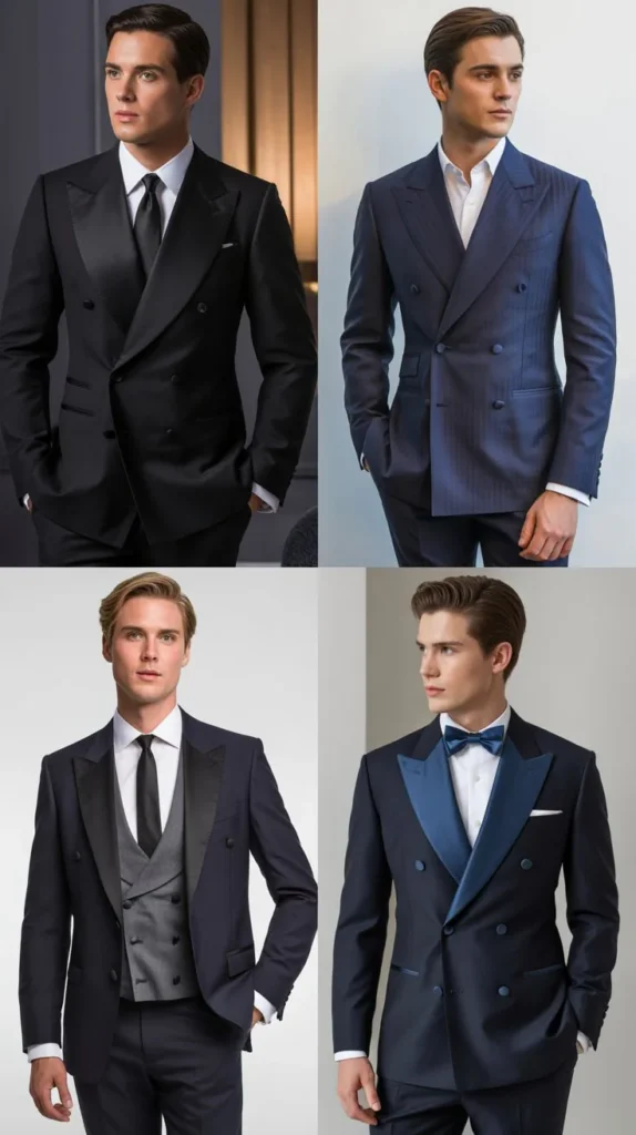 Double-Breasted Suit