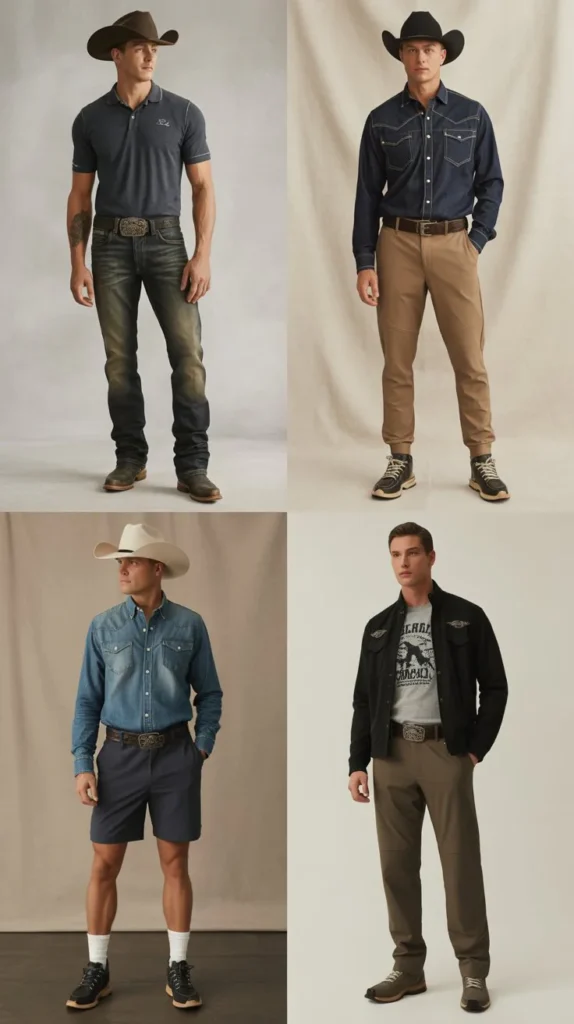 airing Jeans With Shirts and Tops