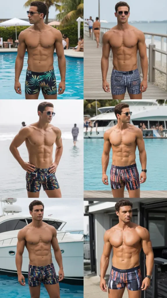 Low-Rise Swim Briefs