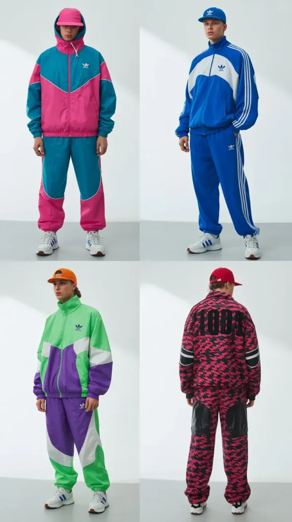 Tracksuits and Athleisure