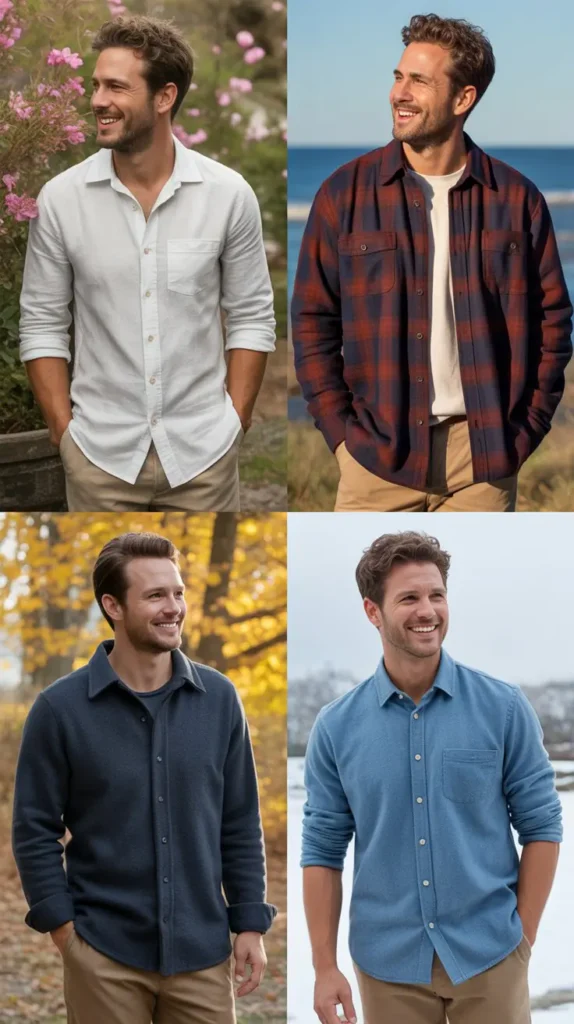 Seasonal Button Shirt Guide