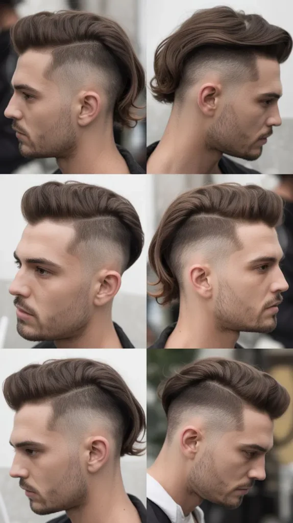Undercut Flow Haircut