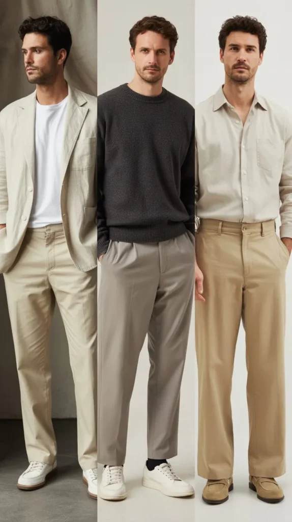 Formal Suit Without Tie