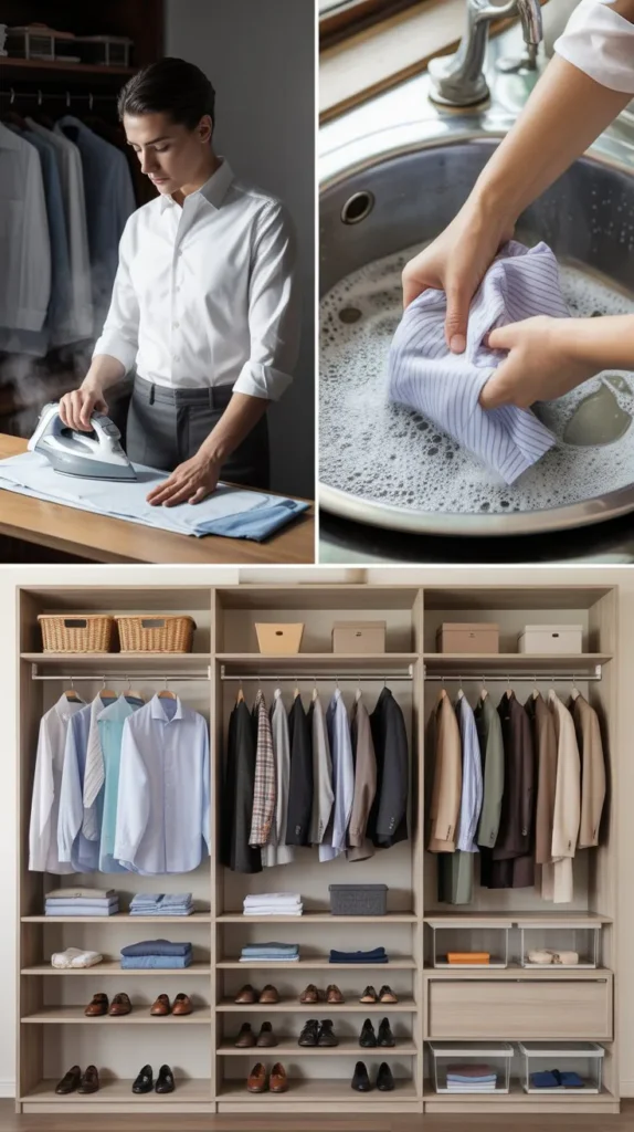Maintenance Tips for Long-Lasting Wardrobe