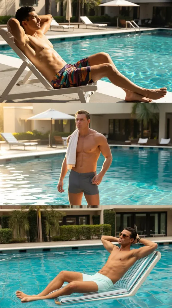 Poolside Chill Look