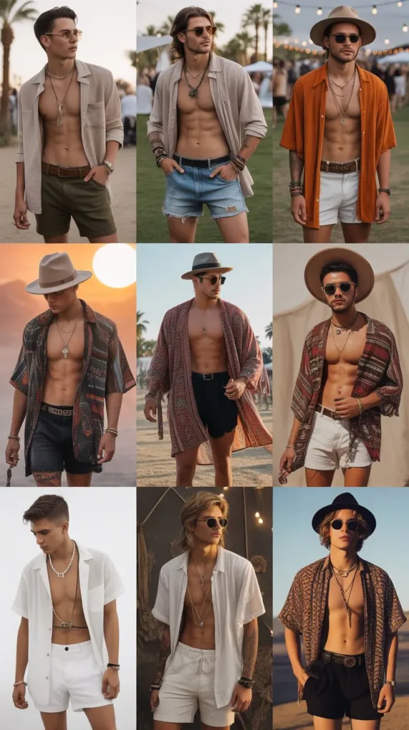 Polo Shirt with Tailored Shorts