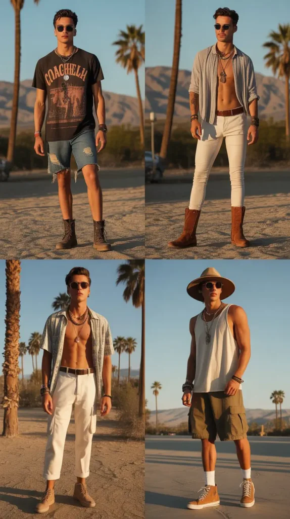 Coachella Outfit Men Styles Every Festival Guy Needs