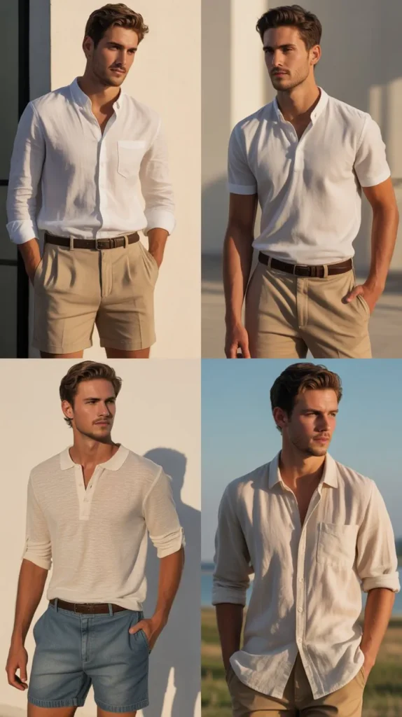 Men Summer Outfit Looks Every Guy Should Try