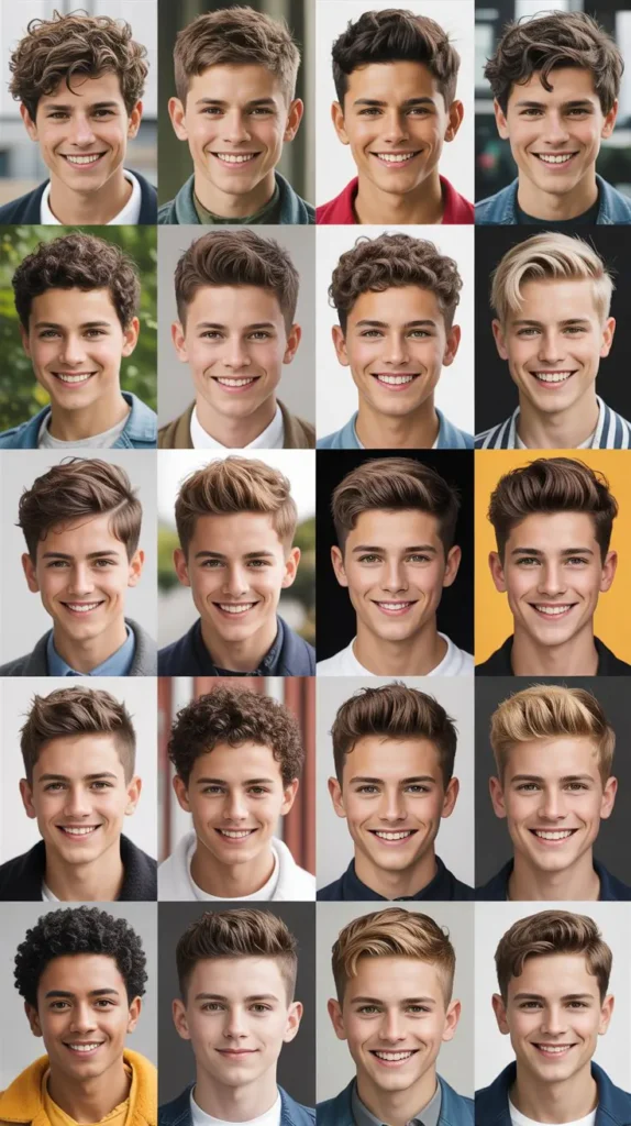 22 Stylish Teen Boy Haircuts You’ll Love