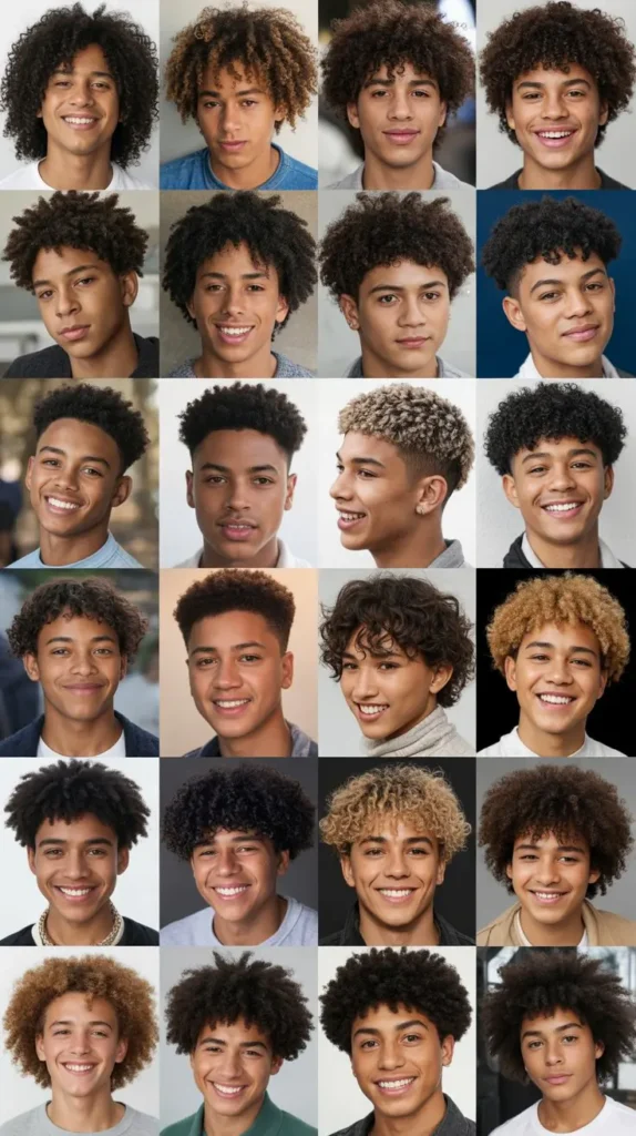 26 Fresh Curly Boy Haircut Ideas to Try