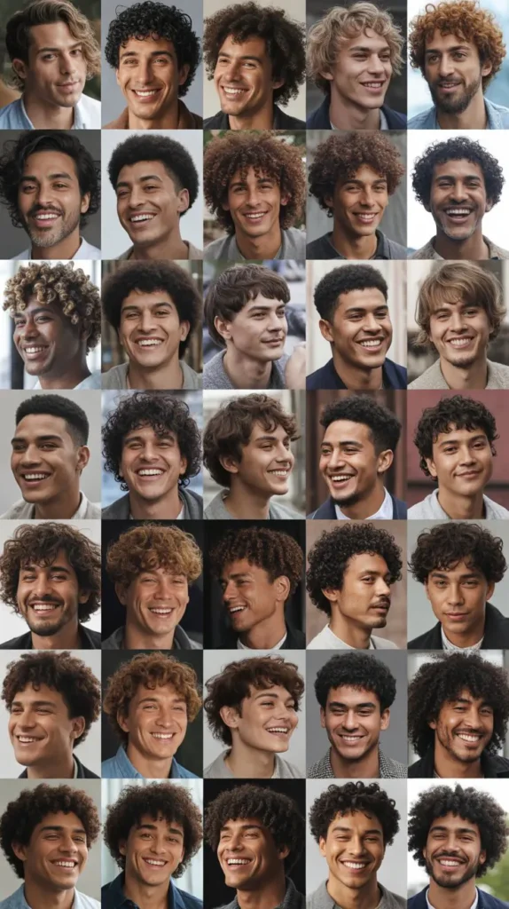 38 Cool Curly Hairstyles for Men You’ll Want