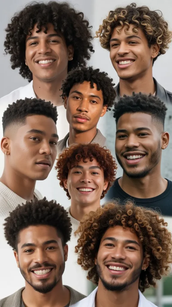 38 Best Curly Hairstyles for Men This Year