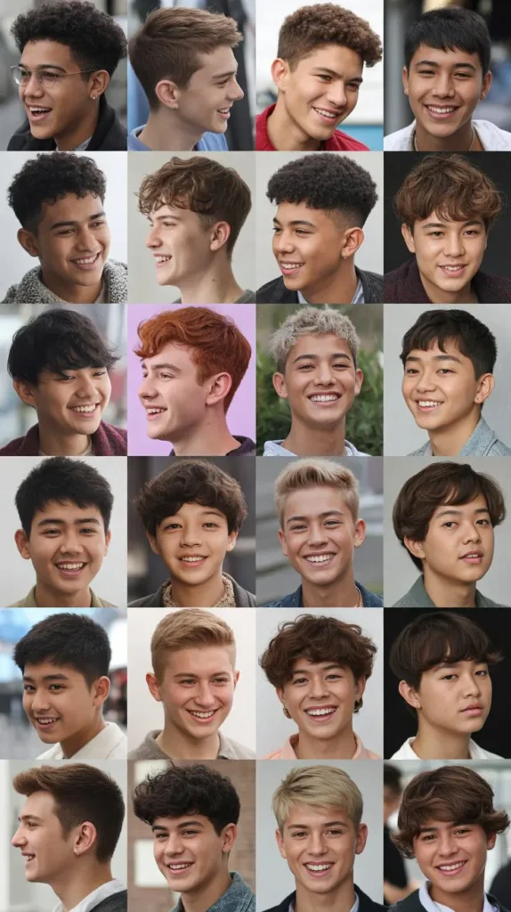 22 Cool Teen Boy Haircuts for Every Style