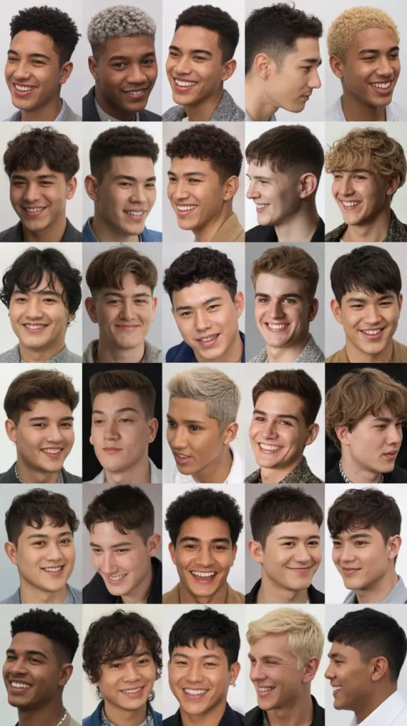 22 Modern Boy Haircuts for Fresh Looks