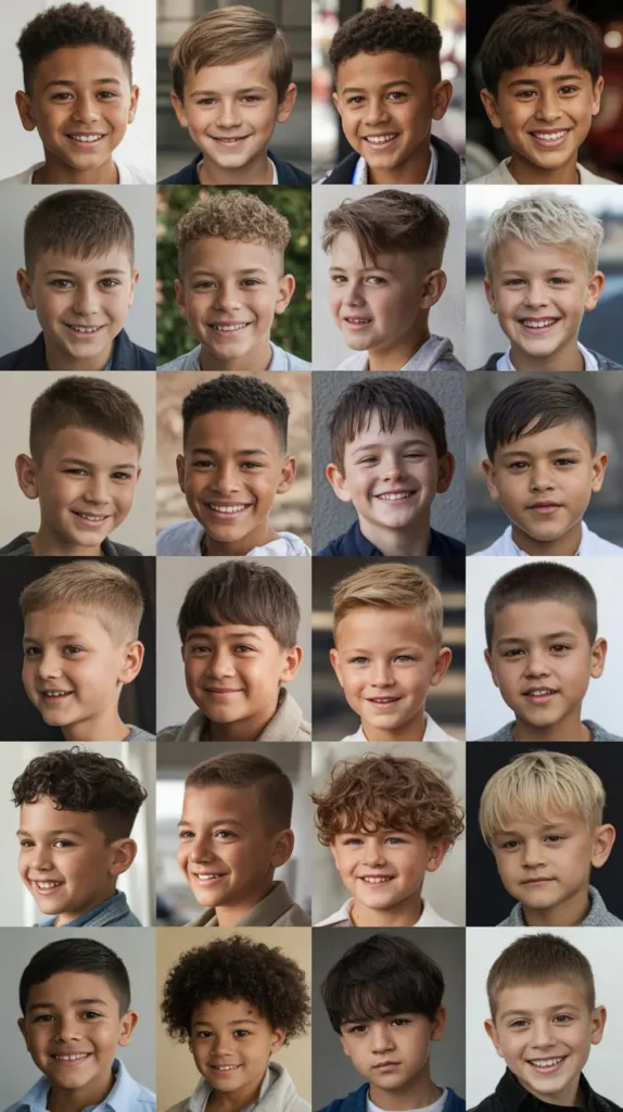 24 Stylish Young Boy Haircuts for Every Occasion