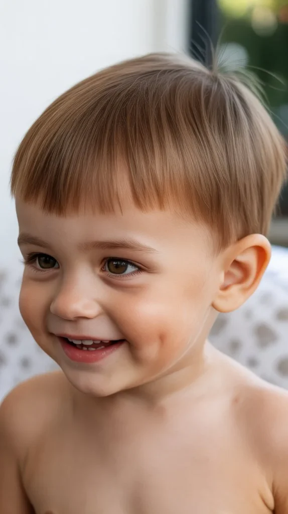 26 Toddler Boy Haircuts for Fine Straight Hair