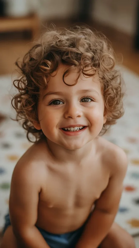 15 Cute Curly Toddler Boy Haircuts to Try
