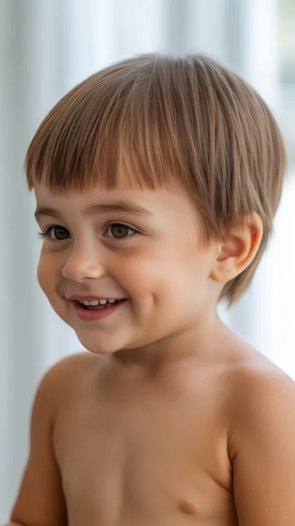 28 Toddler Boy Haircut Ideas for Fine Straight Hair