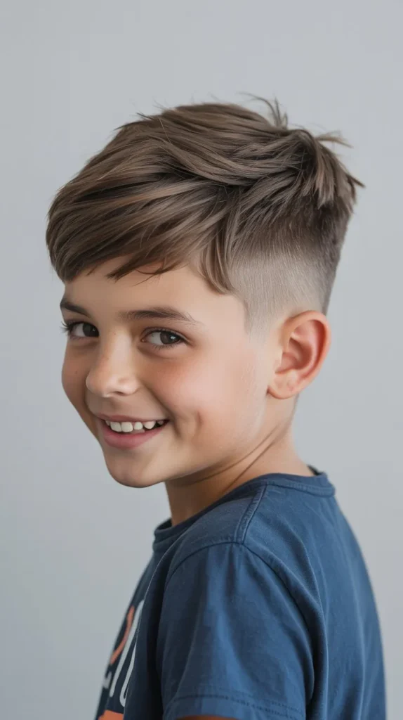 23 Best Boy Haircuts for Kids