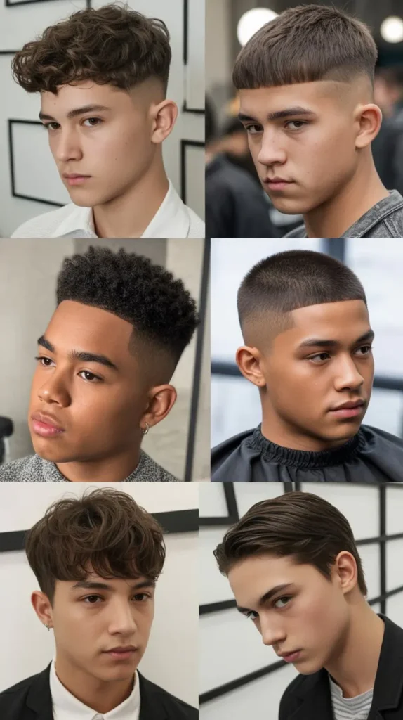 22 Cool Teen Boy Haircuts for Every Style