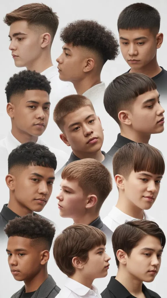 22 Stylish Boy Haircuts for Every Age