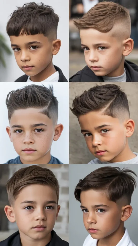 22 Modern Boy Haircuts for Fresh Looks