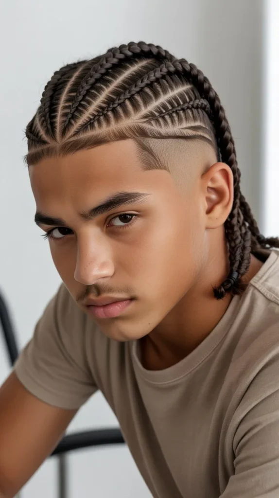 29 Best Braided Hairstyles for Boys This Year