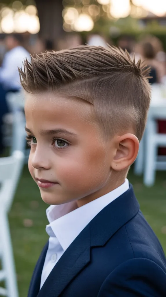 18 Stylish Kids Faux Hawk Boy Hair Short Looks Stylish Kids Faux Hawk Boy Hair Short Looks