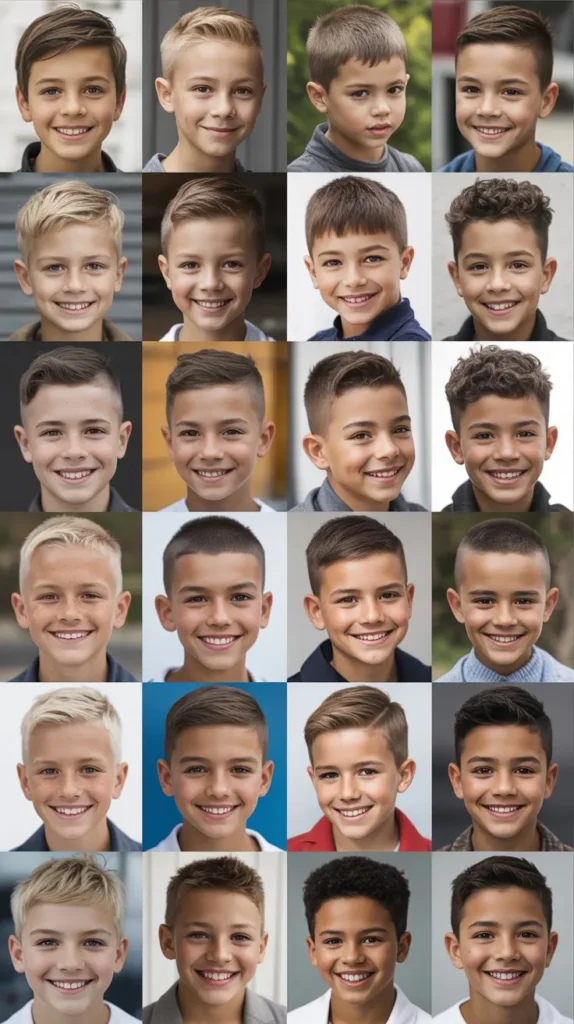23 Best Boy Haircuts for Short Hair