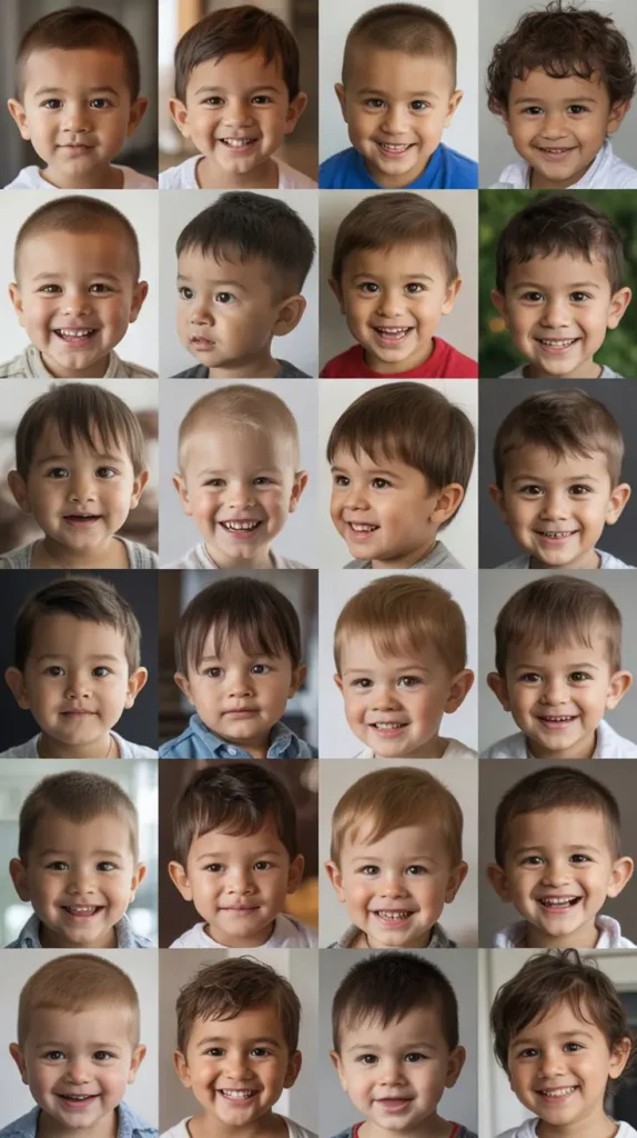 21 Toddler Boy Short Haircuts Ideas