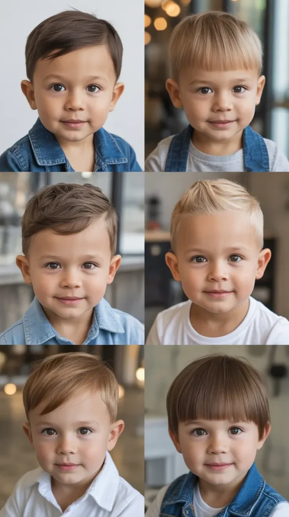 26 Toddler Boy Haircuts for Fine Straight Hair
