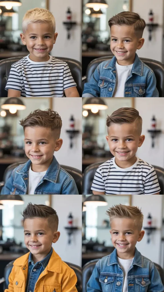 21 Cute Boy Straight Short Haircuts Trendy Styles