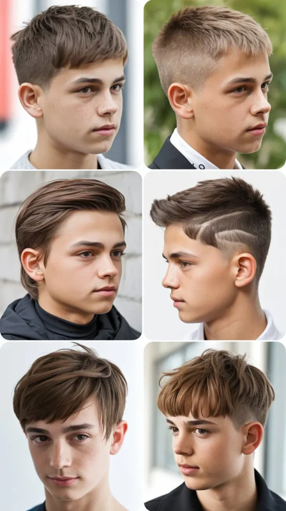 27 Cute Boy Haircuts For Straight Hair Styles