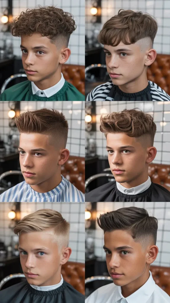 20 Cute White Boy Haircuts