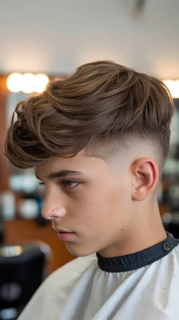 Long Blowout Fade